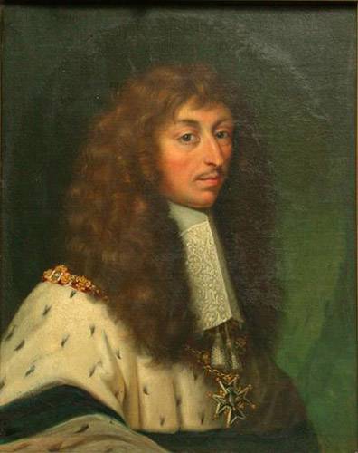 Louis II de Bourbon-Condé, par Robert Nanteuil (1662)