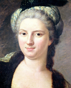 Pauline Félicité de Nesle, par Jacques André Avet (XVIIIe siècle)