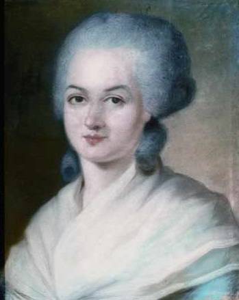 Olympe de Gouges, par Alexandre Kucharski (fin XVIIIe siècle)