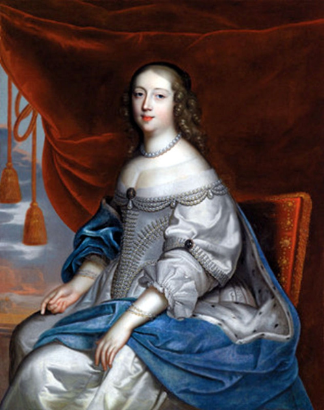 Madame La Princesse, par Charles Beaubrun (XVIIe siècle)
