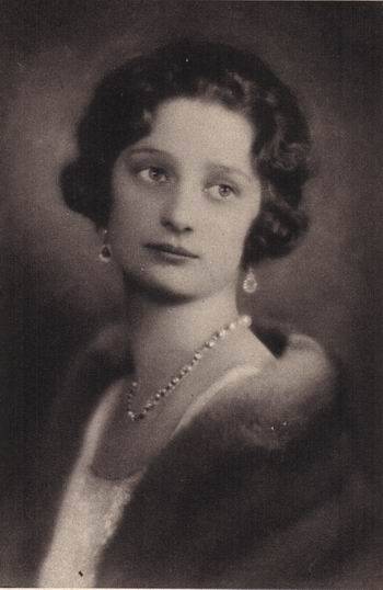 Astrid de Suède, peu après son mariage, en 1926