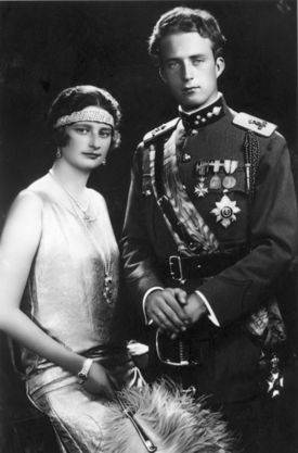 Léopold III et la reine Astrid 