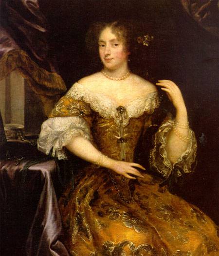 Portrait présumé de Mme de Montespan (1667)