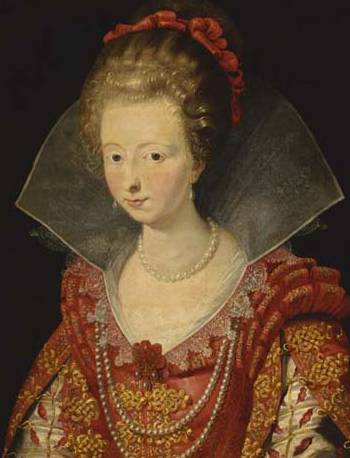 Charlotte de Montmorency, par Pieter Rubens, en 1610