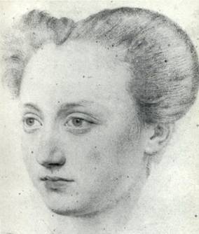 Marie Touchet, par François Quesnel (XVIe siècle)