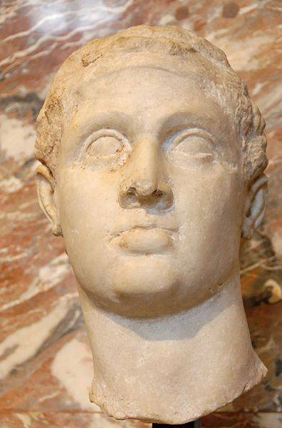 Ptolémée XII, père de la dernière reine d'Egypte
