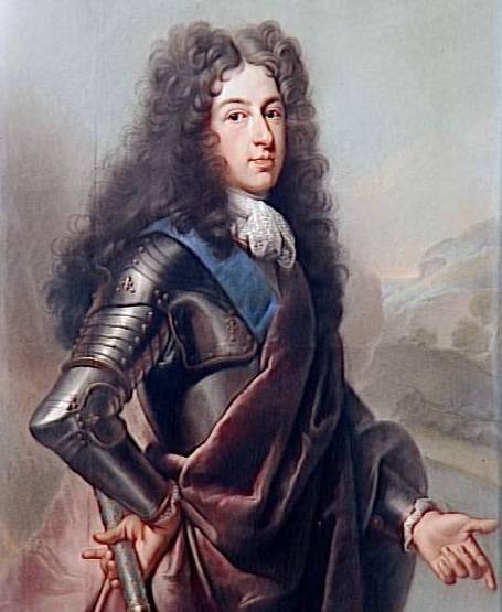 Louis de France, duc de Bourgogne, par Joseph Vivien (XVIIIe siècle)