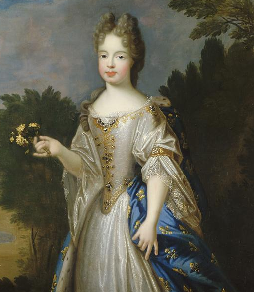 Marie-Adélaïde de Savoie, vers 1700, par Pierre Gobert