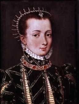 Anne Boleyn, par l'école anglaise (vers 1525)
