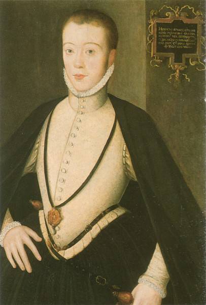 Lord Darlney, né Henry Stewart, vers 1564 (anonyme)