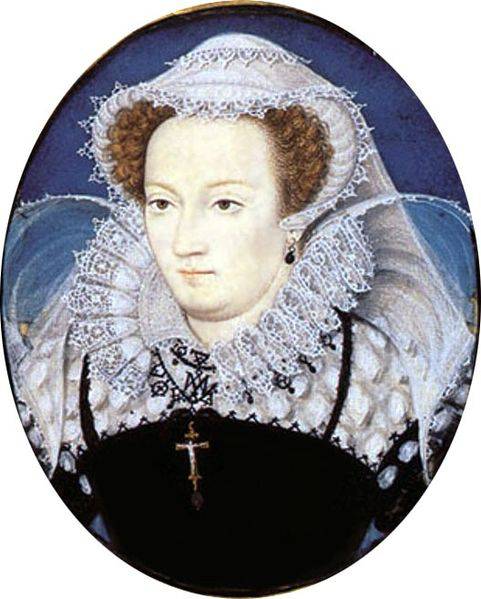 Marie Stuart en 1578, par Nicolas Hilliard