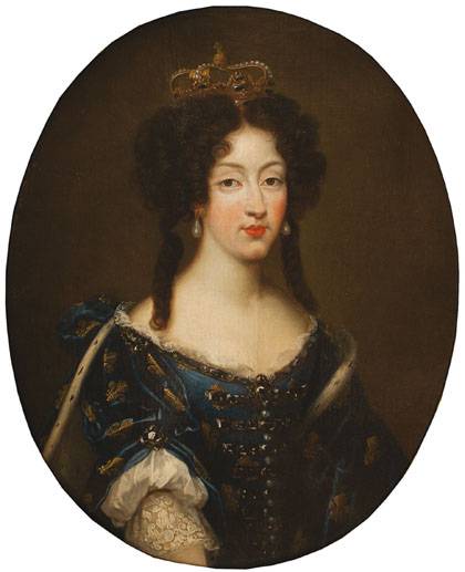 Marie-Louise d'Orléans, par Pierre Mignard (1679)