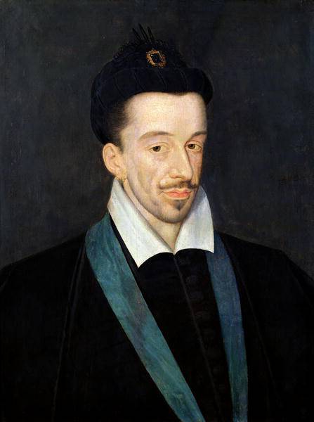Henri III par François Quesnel (vers 1588)