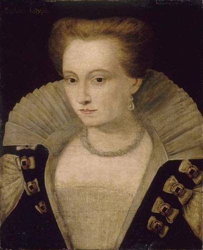 Louise de Lorraine-Vaudémont par l'Ecole française (XVIe siècle)