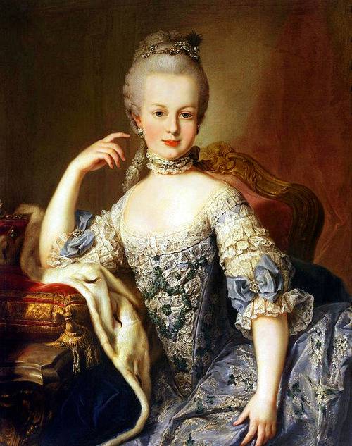 Portrait dit de l'archiduchesse Marie-Antoinette d'Autriche 