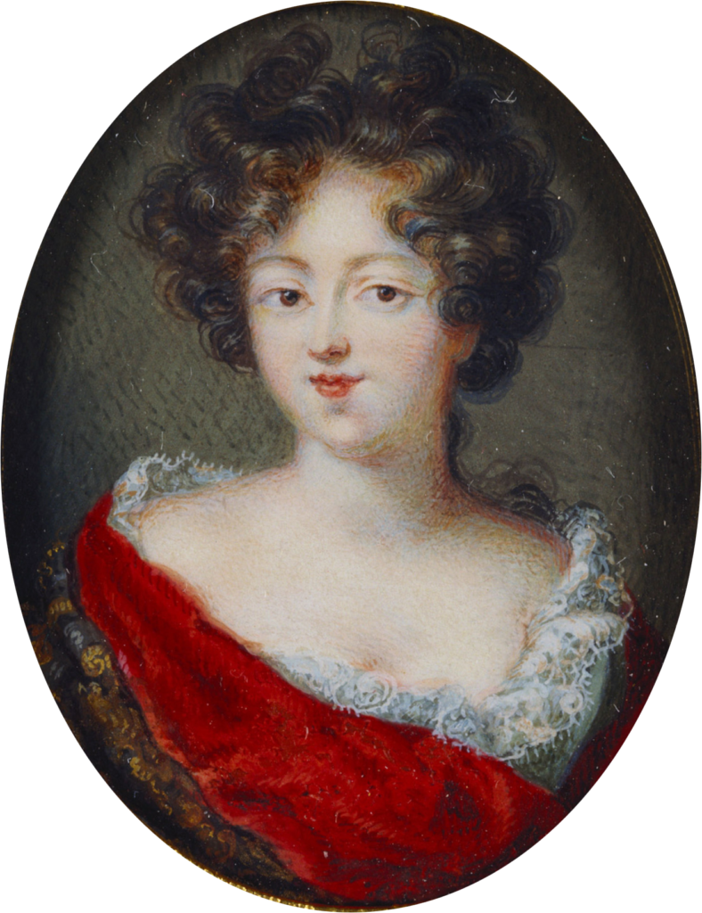 Catherine Charlotte de Gramont, princesse de Monaco, par l'Ecole française (vers 1670)
