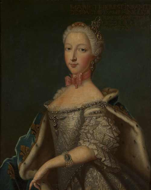 Marie-Thérèse-Raphaëlle de Bourbon-Espagne, belle-fille de Louis XV