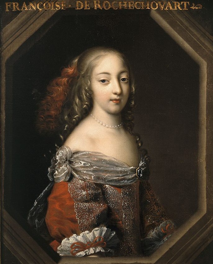 Françoise de Rochechouart, Mademoiselle de Tonnay-Charente, par Charles Beaubrun (vers 1660)