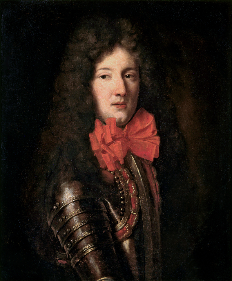 Louis Ier Grimaldi, prince de Monaco, par François de Troy (XVIIe siècle)