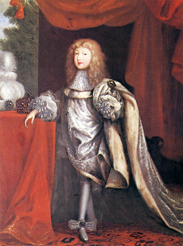 Louis XIV, enfant, par Pierre Mignard (XVIIe siècle)