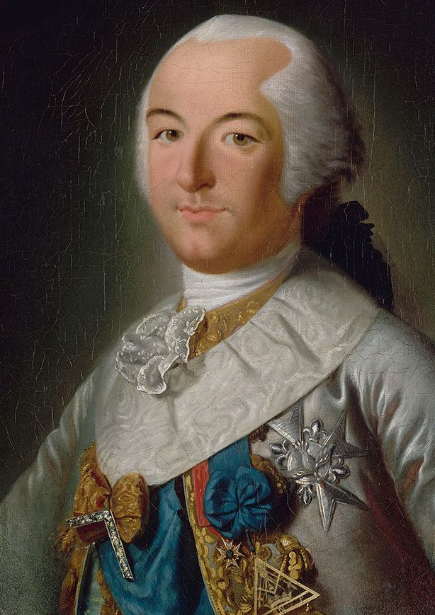 Louis-Philippe Joseph d’Orléans, par Michel Garnier (1777)