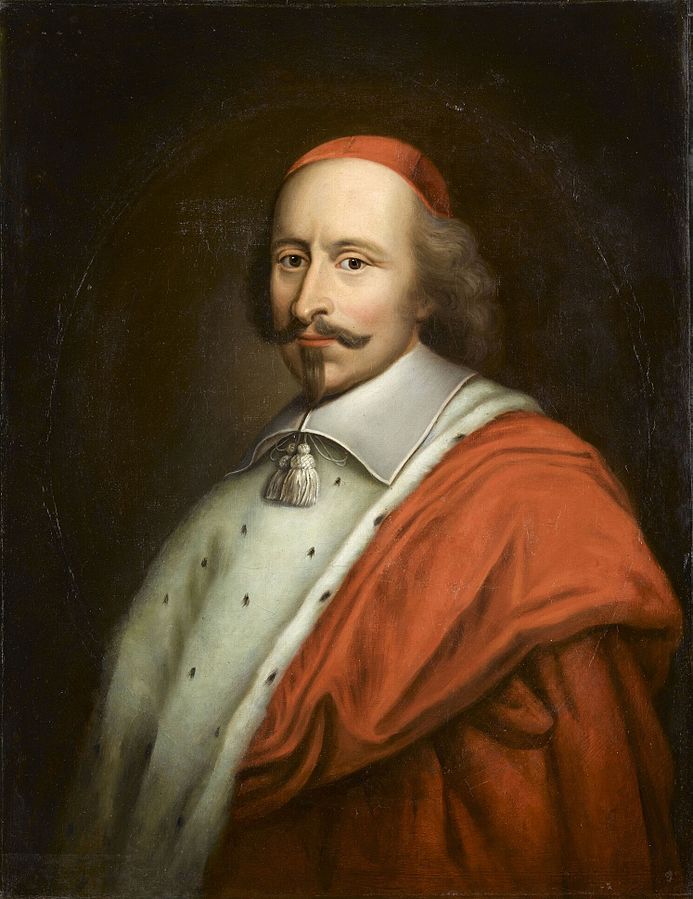 Le cardinal  Jules Mazarin, attribué à Mathieu Le Nain (XVIIe siècle)