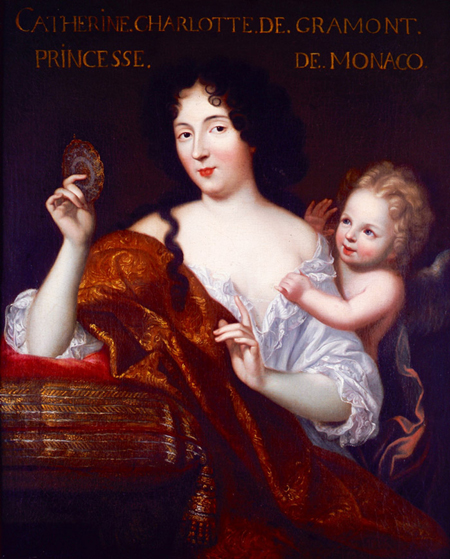 Catherine-Charlotte de Gramont, par Pierre Mignard (1660)