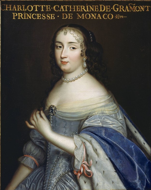 Catherine Charlotte de Gramont, attribué à Charles Beaubrun (XVIIe siècle)