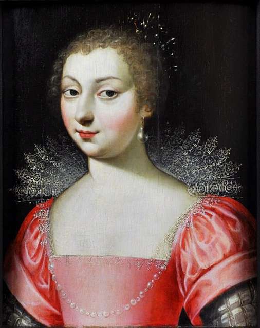 Charlotte Marguerite de Montmorency (attribué à Claude Deruet), en 1610