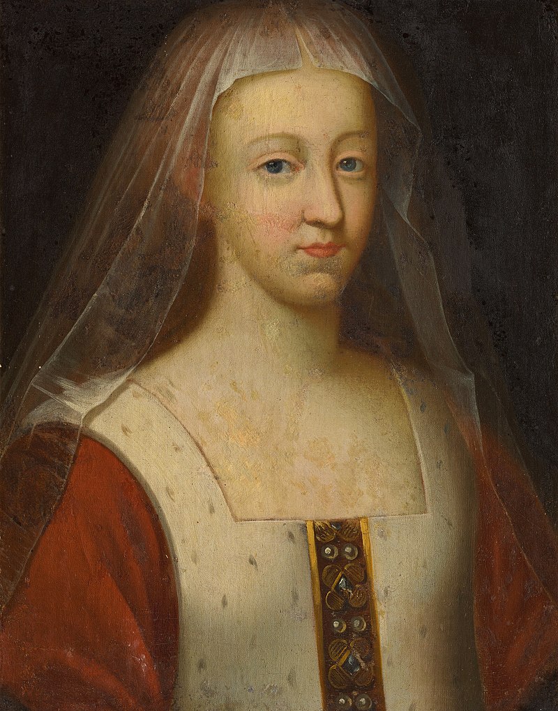 Agnès Sorel, favorite de Charles VII (anonyme, XVIIe siècle)