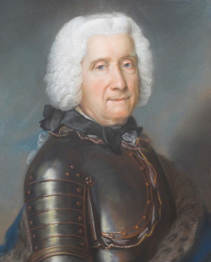 Louis-Joseph d'Albert de Luynes, par Jean Chevalier, 1732