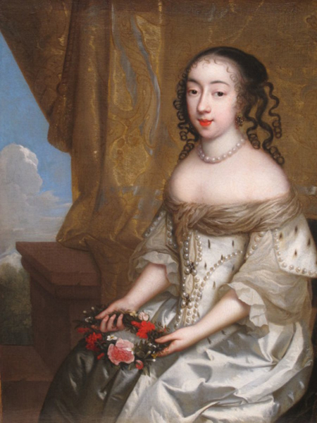 Claire Clémence de Maillé, par Charles Beaubrun XVIIe siècle)