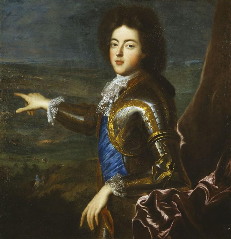 Le duc du Maine, par François de Troy (1692)
