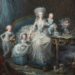 La comtesse d'Artois et ses enfants
