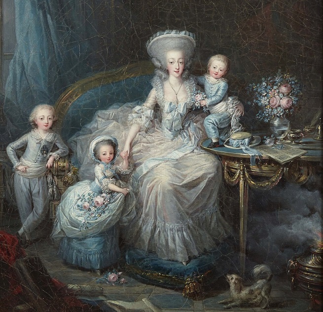 La comtesse d'Artois et ses enfants - Histoire et Secrets