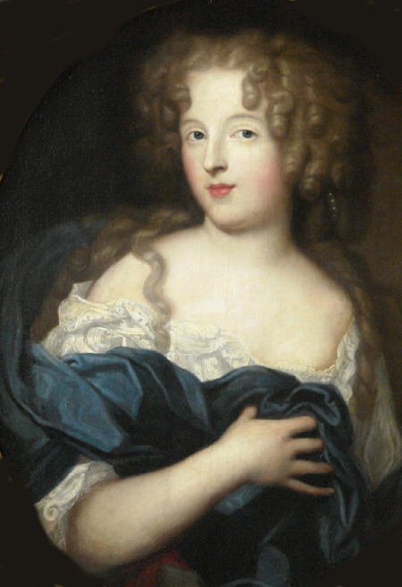 Mademoiselle de Fontanges, par Pierre Mignard (1678)