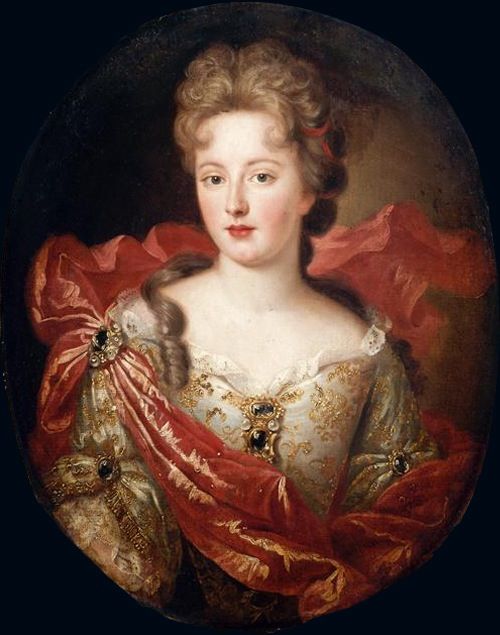 Portrait présumé de la duchesse de Fontanges (anonyme)