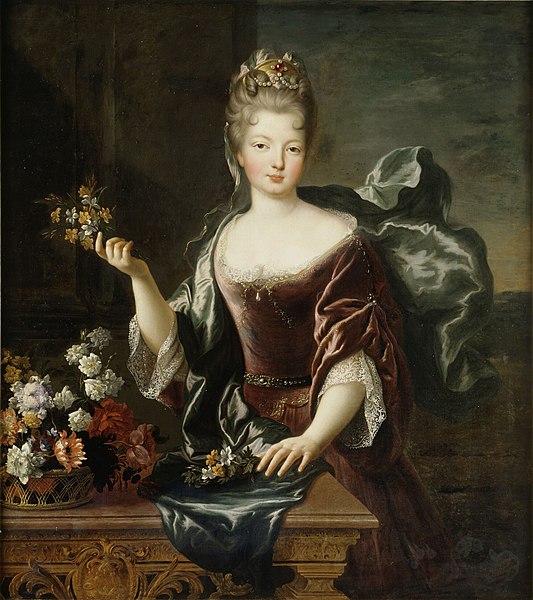 Françoise-Marie de Bourbon, par François de Troy (1692)