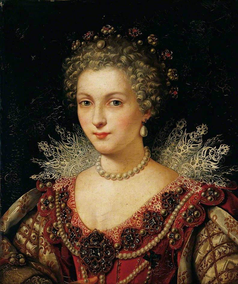 Gabrielle d'Estrées, duchesse de Beaufort (anonyme, XVIIIe siècle)