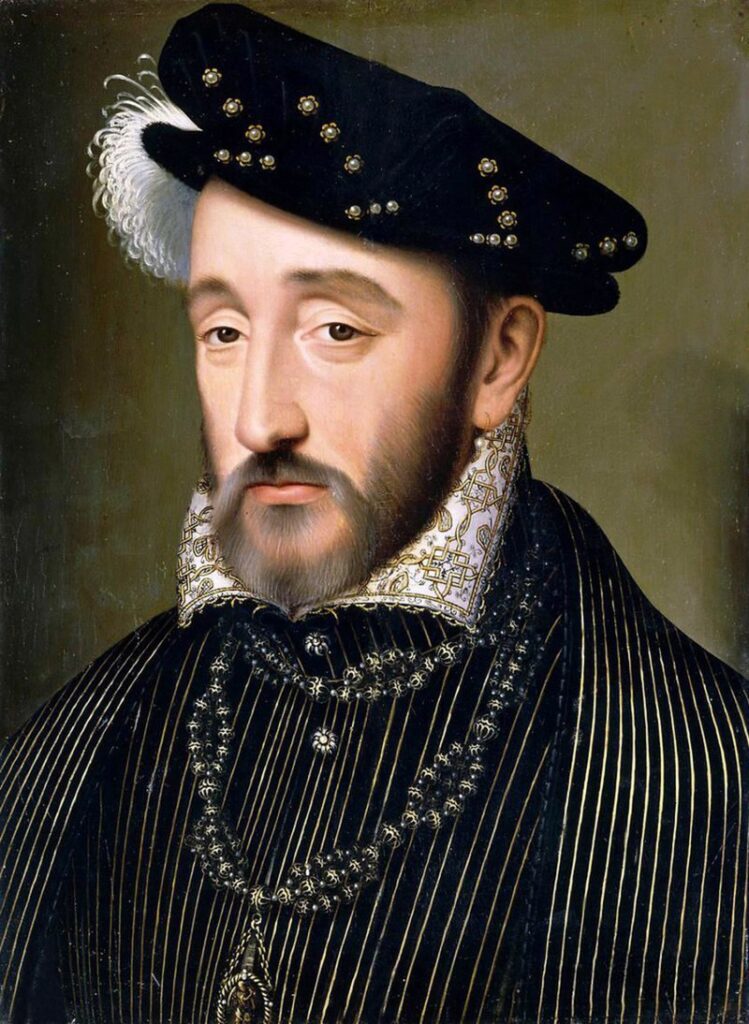 Henri II, d'après François Clouet, 1559