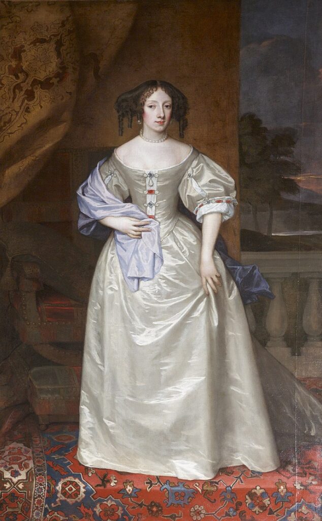 Portrait posthume de Madame, par Samuel Cooper (commandé par son frère Charles II d'Angleterre)