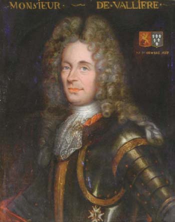 Jean-François de La Baume Le Blanc, par l'Ecole Française, 1659