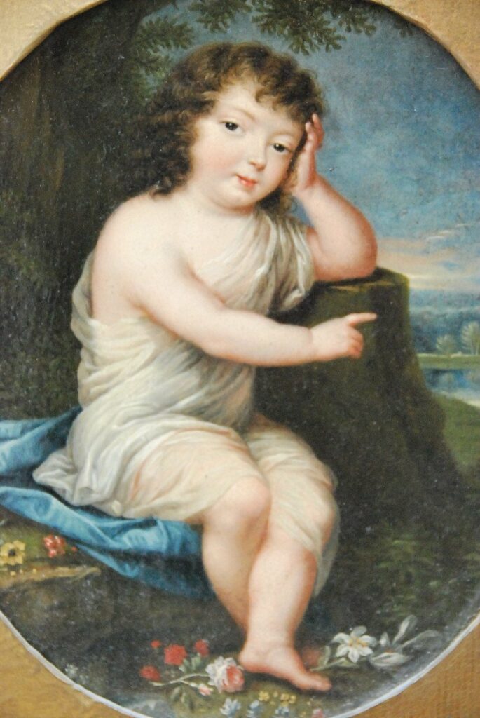 Louis-César de Bourbon, d'après Pierre Mignard (XVIIe siècle)