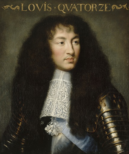 Louis XIV, par Charles Lebrun (vers 1662)