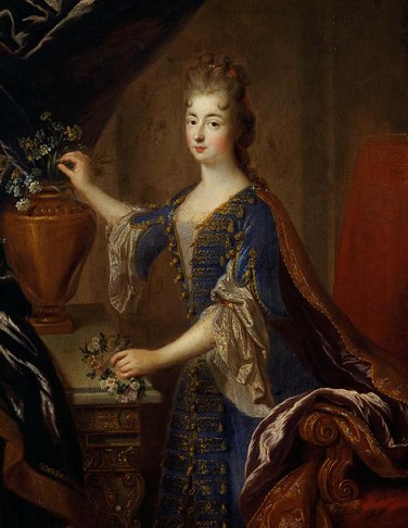 La princesse de Conti, par François de Troy (1680)