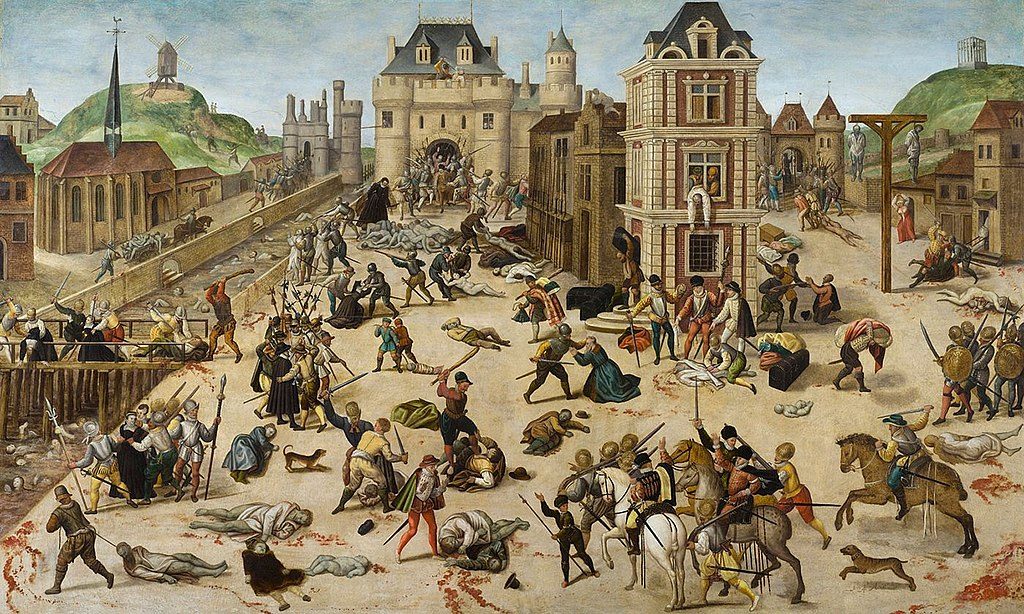 Le massacre de la Saint-Barthélémy, par François Dubois (XVIe siècle)