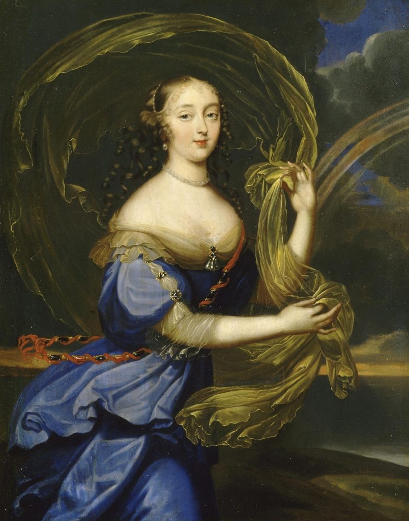 La marquise de Montespan, en Iris, par Louis Elle le Jeune (en 1670)