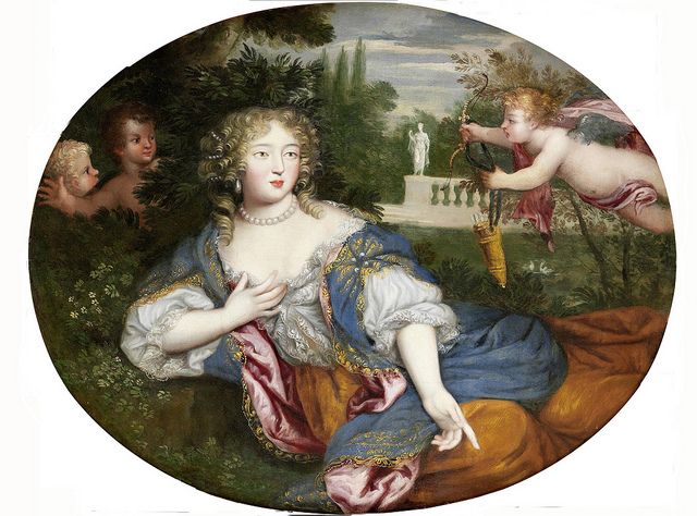 Françoise Athénaïs de Montespan, par Pierre Mignard (1672)