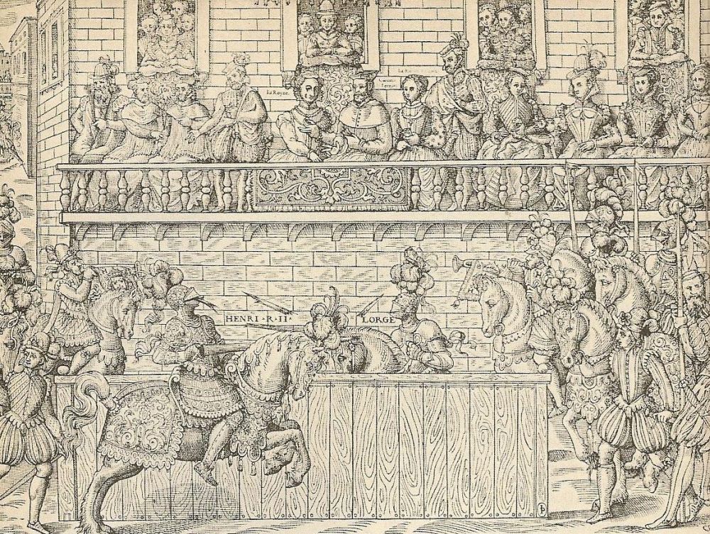 La mort tragique d'Henri II Histoire et Secrets La mort tragique d'Henri II Histoire et Secrets