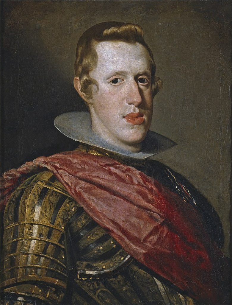 Philippe IV, par Diego Velázquez (1623)